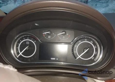 2014 Buick Regal Turbo z USA, uszkodzony, nr VIN 2G4GK5EX0E9306863